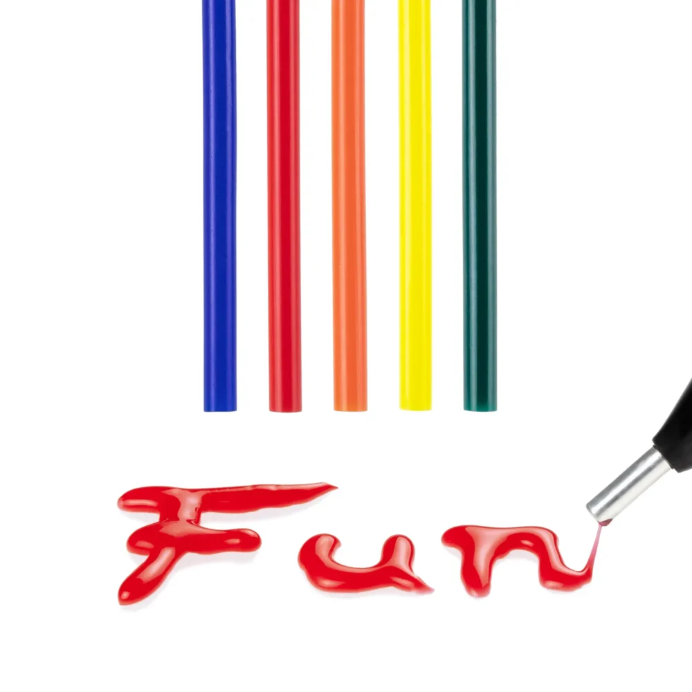 Varme limpindesæt, farvet, 50 stykker ø 11 mm 105950 1560352529