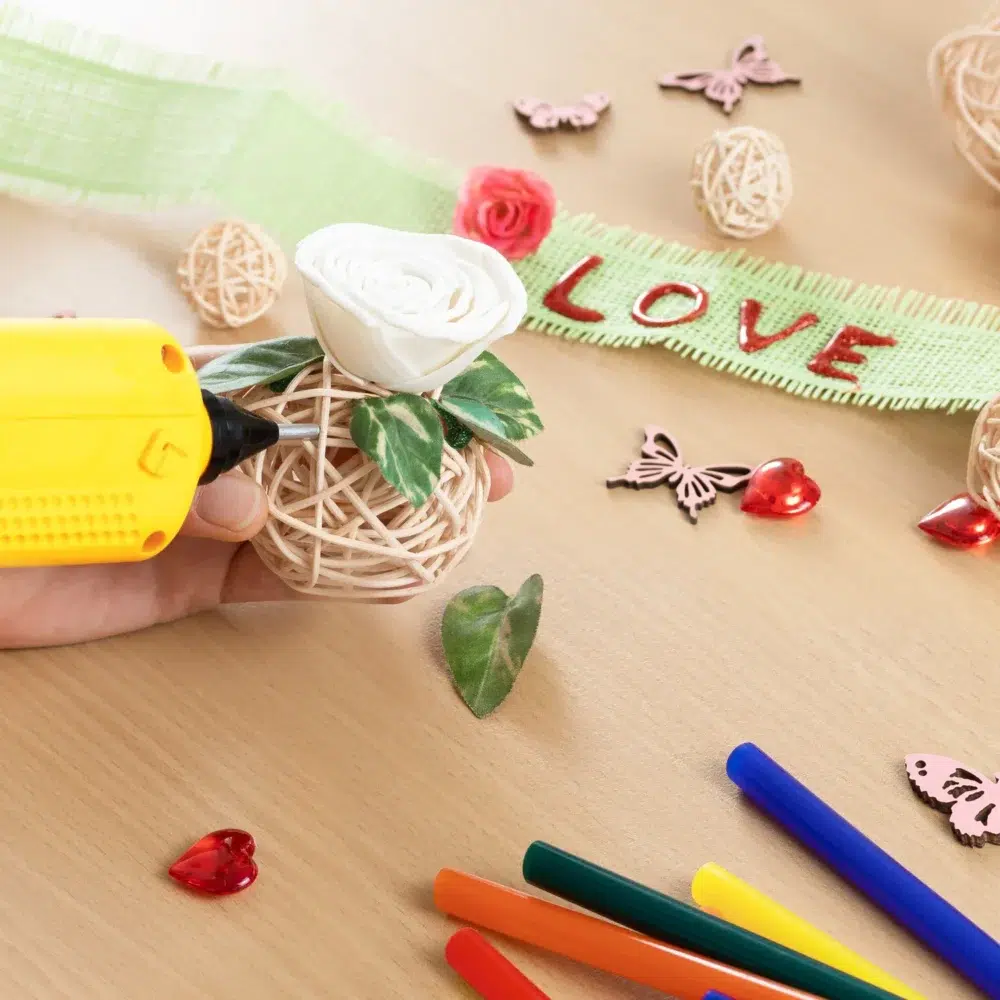 Varme limpindesæt, farvet, 50 stykker ø 11 mm 106249 1560931523