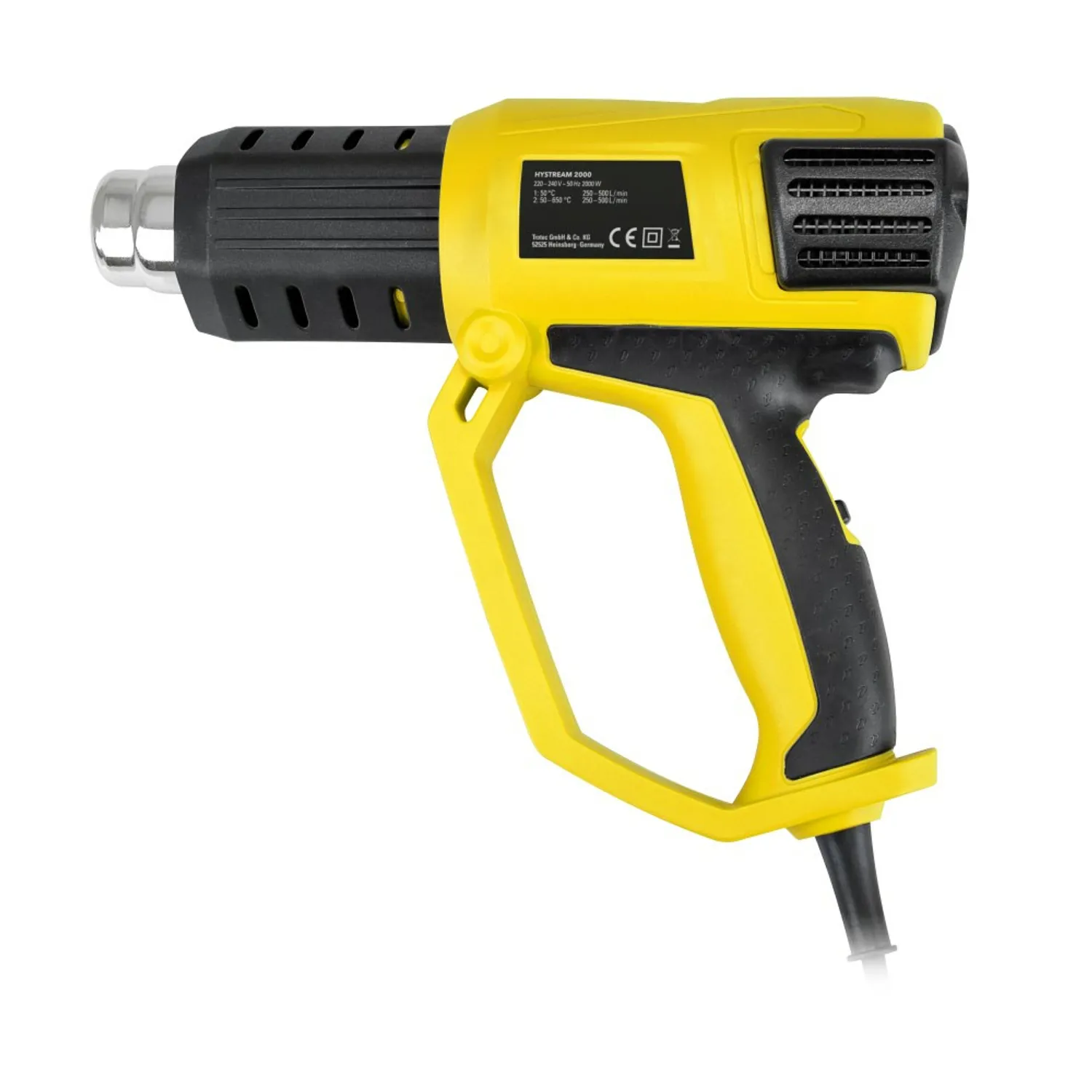 Varmluftpistol HyStream 2000 67984 1507646186