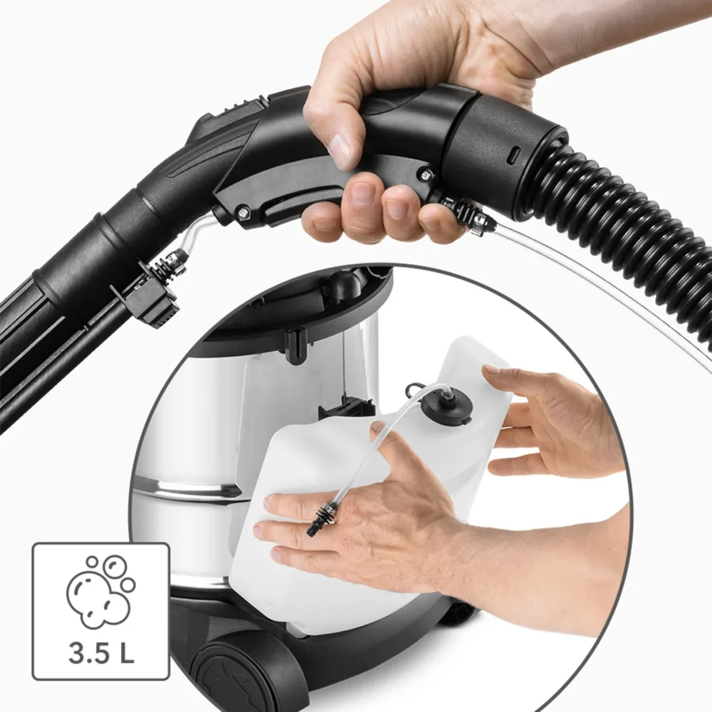 Vask støvsuger, våd og tør støvsuger vc 1200w 156033 1670578935