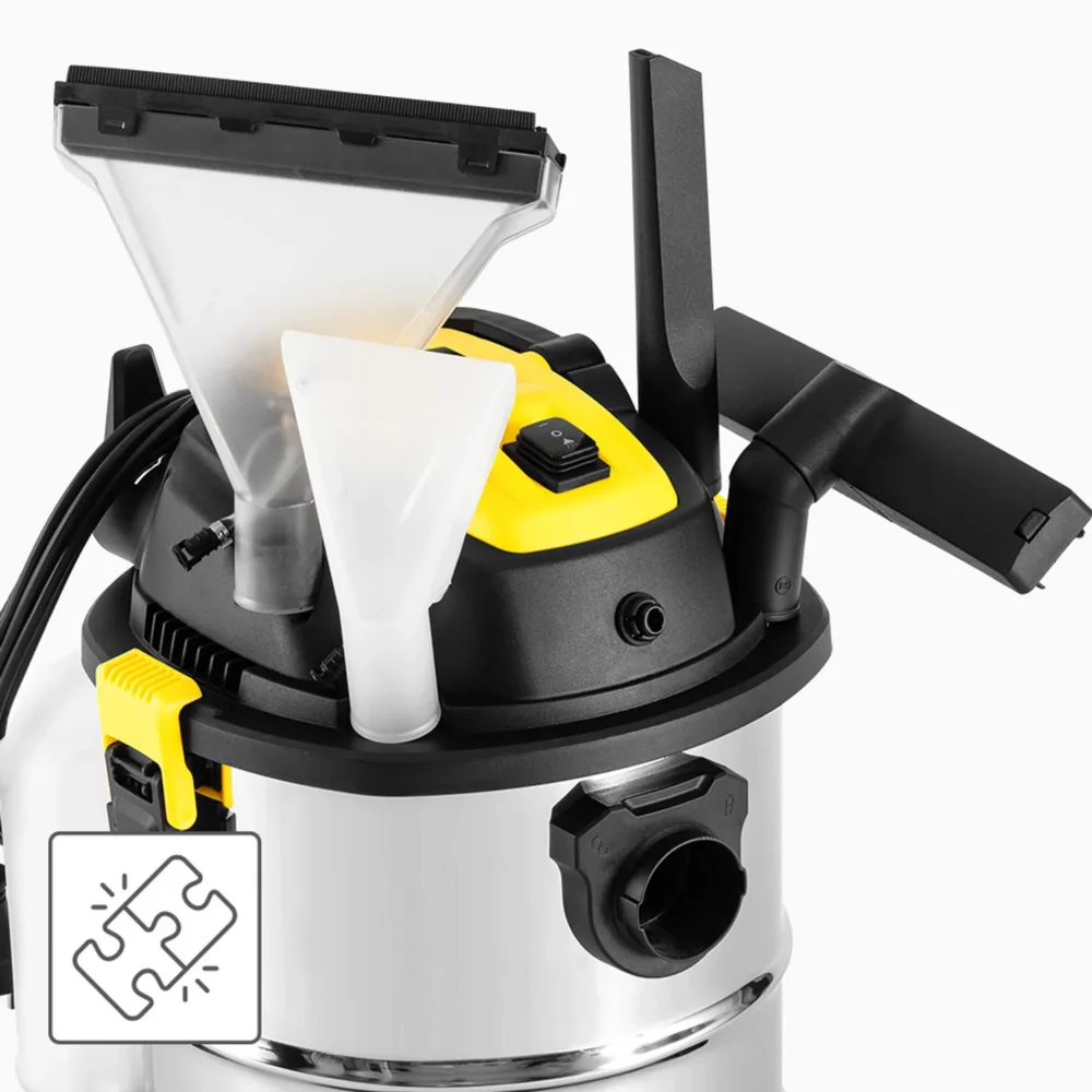 Vask støvsuger, våd og tør støvsuger vc 1200w 156037 1670578935
