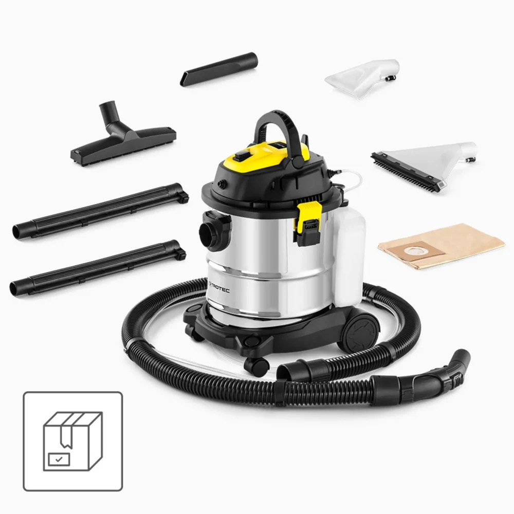 Vask støvsuger, våd og tør støvsuger vc 1200w 156039 1670578935