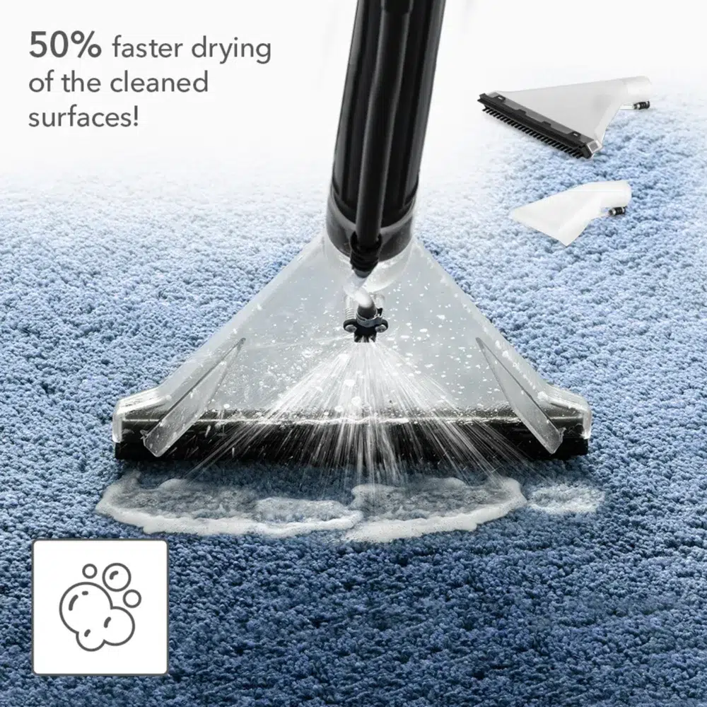 Vask støvsuger, våd og tør støvsuger vc 1200w 156042 1670578935