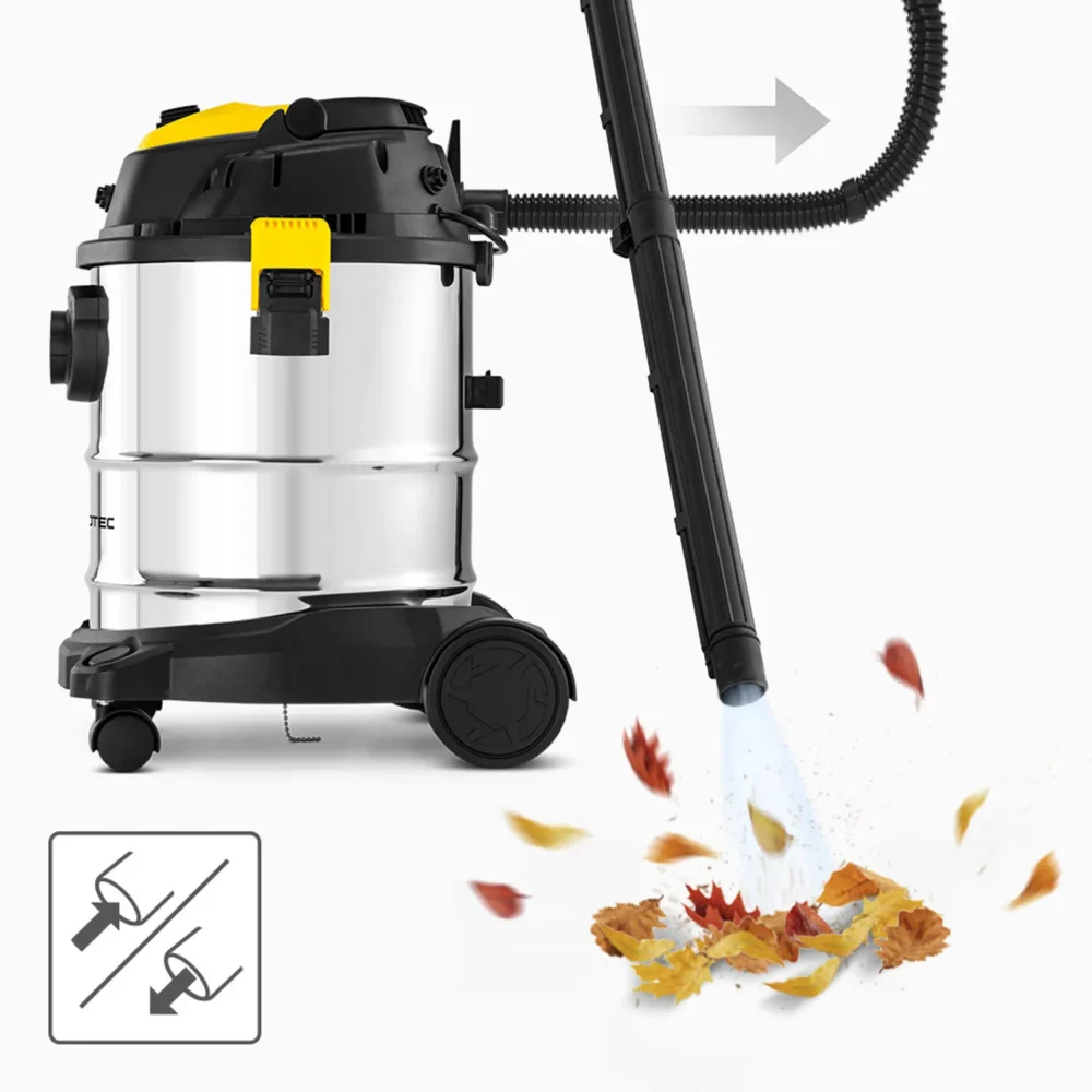 Vask støvsuger, våd og tør støvsuger vc 1200w 156043 1670578935