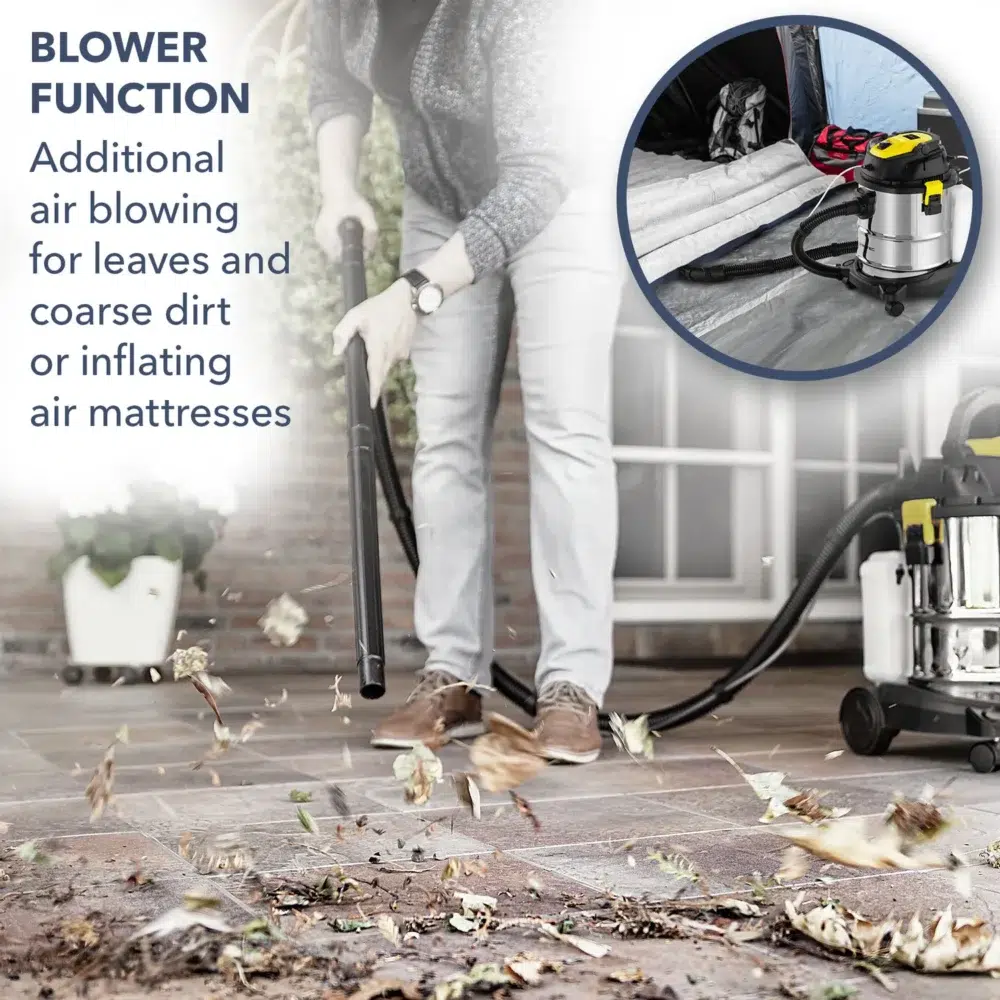 Vask støvsuger, våd og tør støvsuger vc 1200w 156192 1670581310