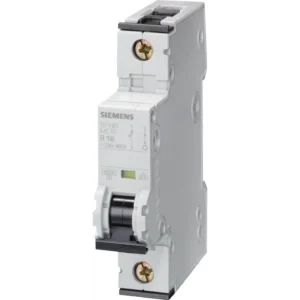 AUTOMATSIKRING B 6A 1P 6KA 1M