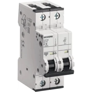 AUTOMATSIKRING C 2A 2P 10KA 2M
