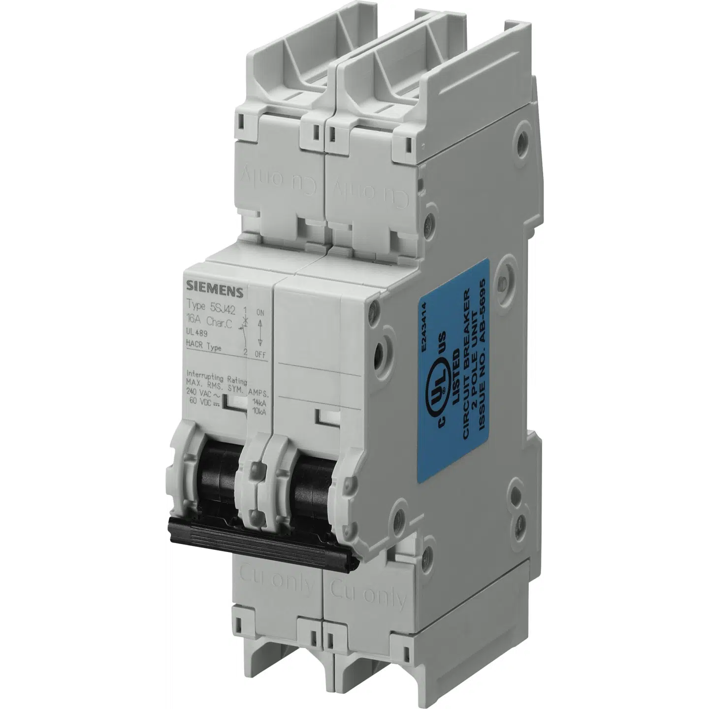 AUTOMATSIKRING C10A 2P 14KA 2M