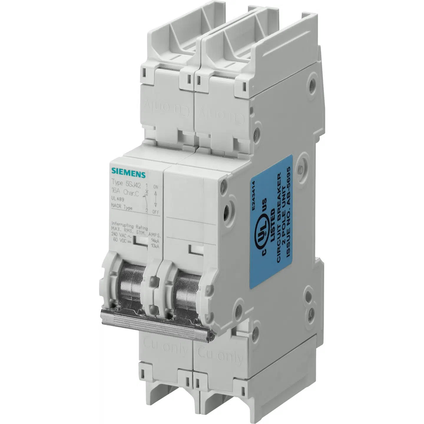 AUTOMATSIKRING C4A 2P 14KA 2M