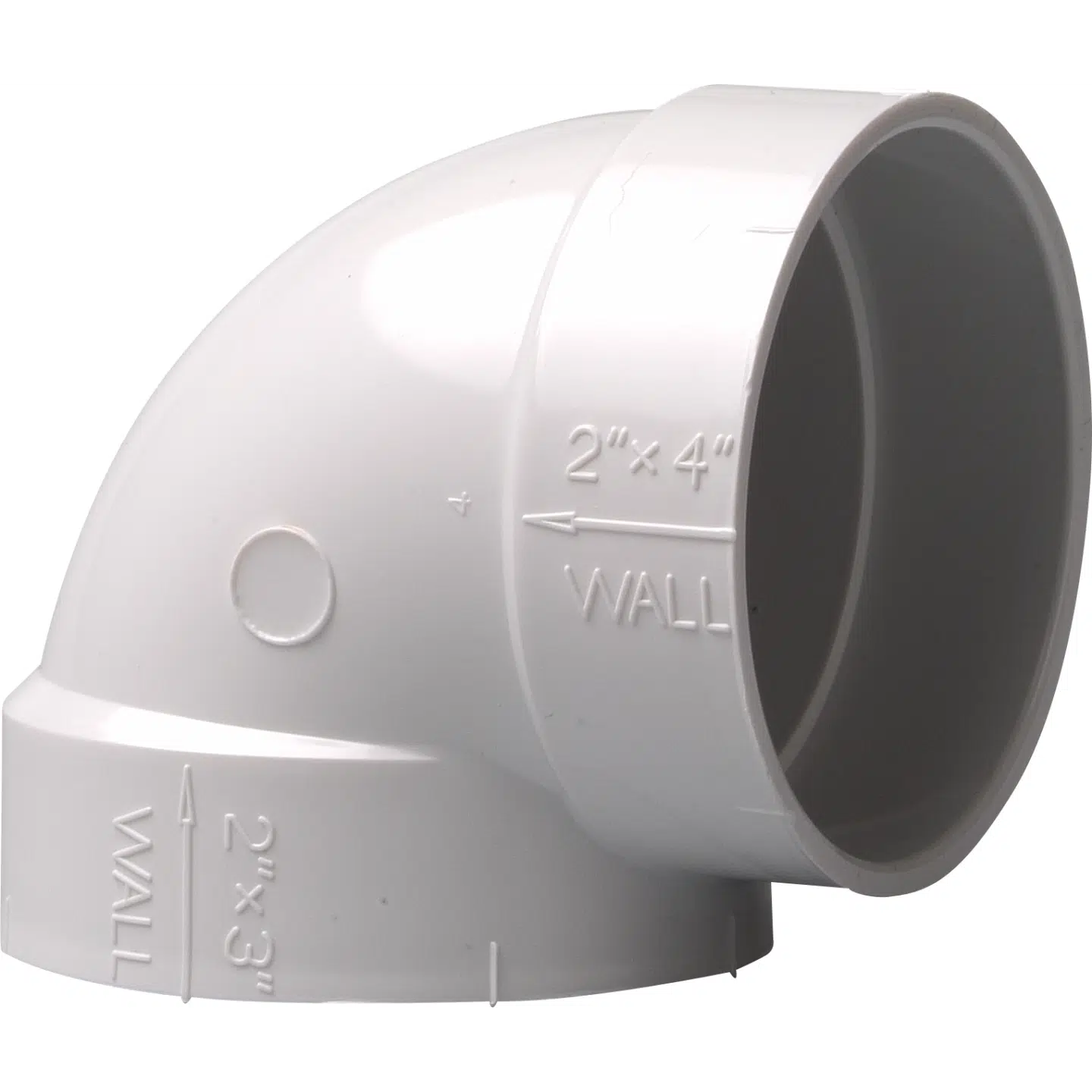 BØJNING 90GR KORT FSTØVSUGER RØRSYSTEM