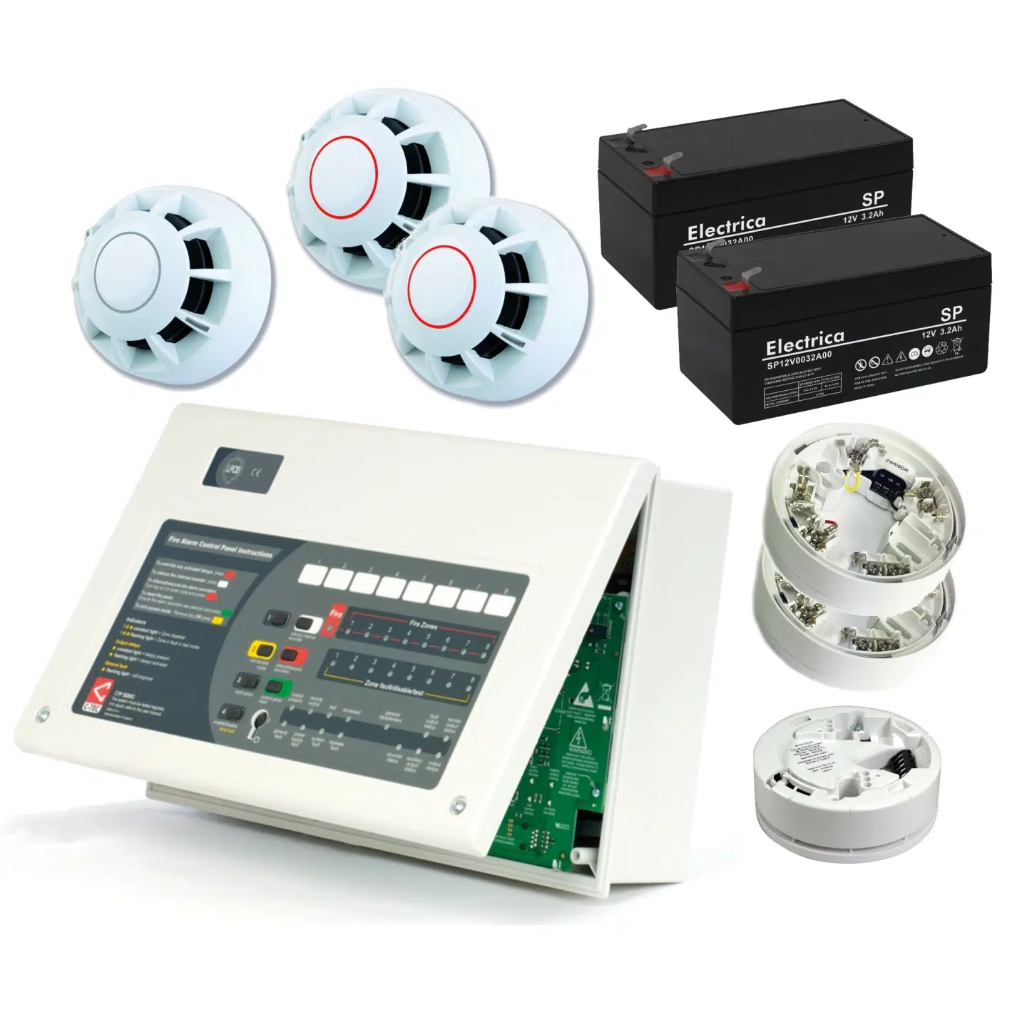 BRANDTEKNISK BYTTE, PAKKELØSNING