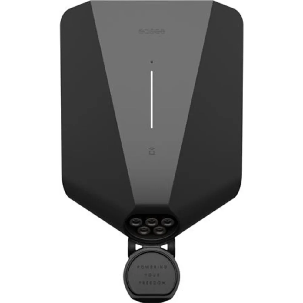 Easee charge core 22 kw ladestander1
