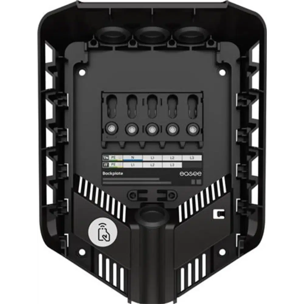 Easee charge core 22 kw ladestander2