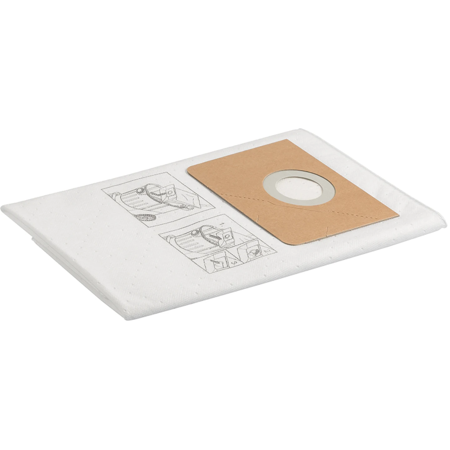 FLEECE STØVPOSE 5 STK TIL BSS 306L