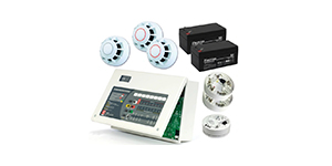 Konventionel brandcentral