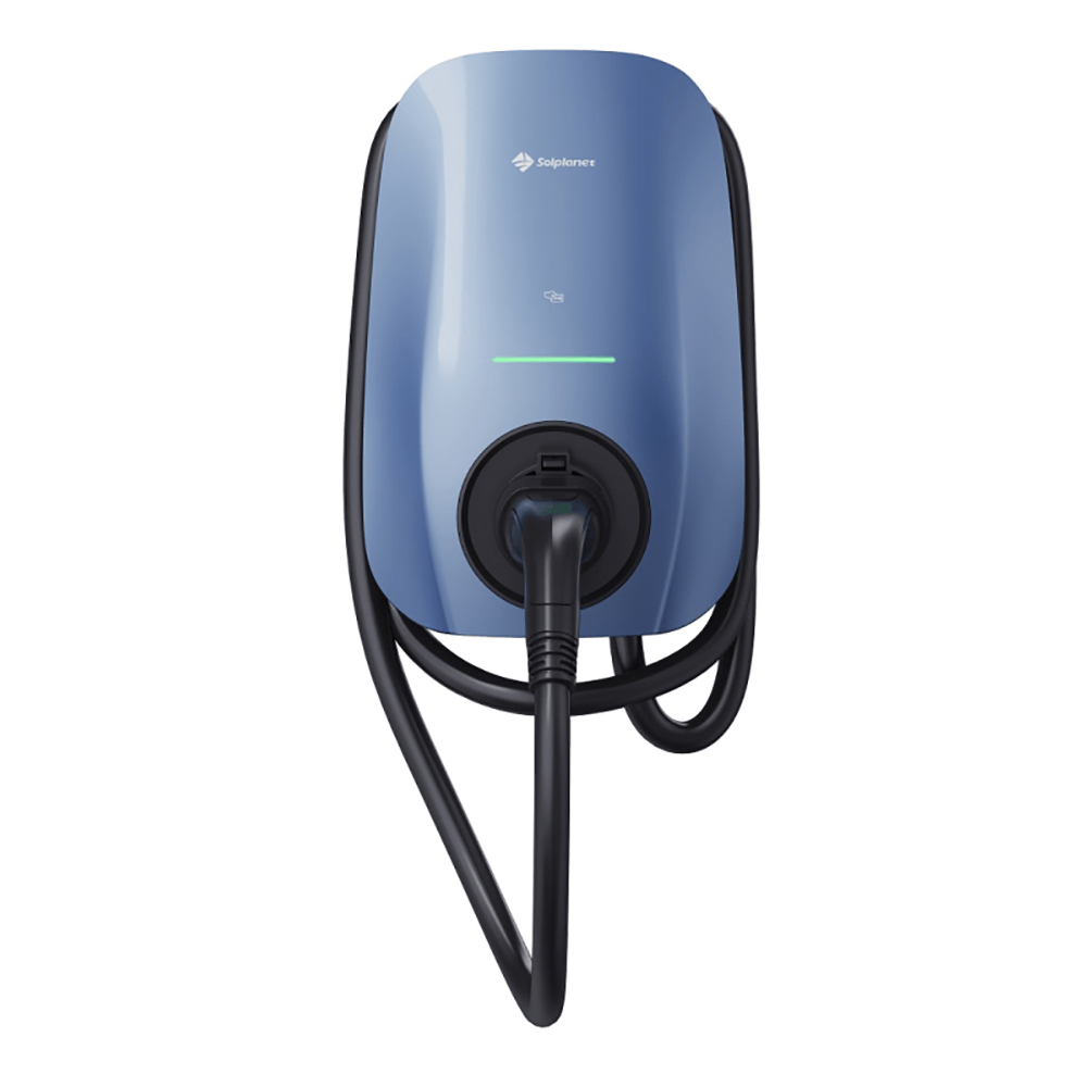 LADEBOKS 22KW BLÅ 5M KABLE RFID LAN produkt