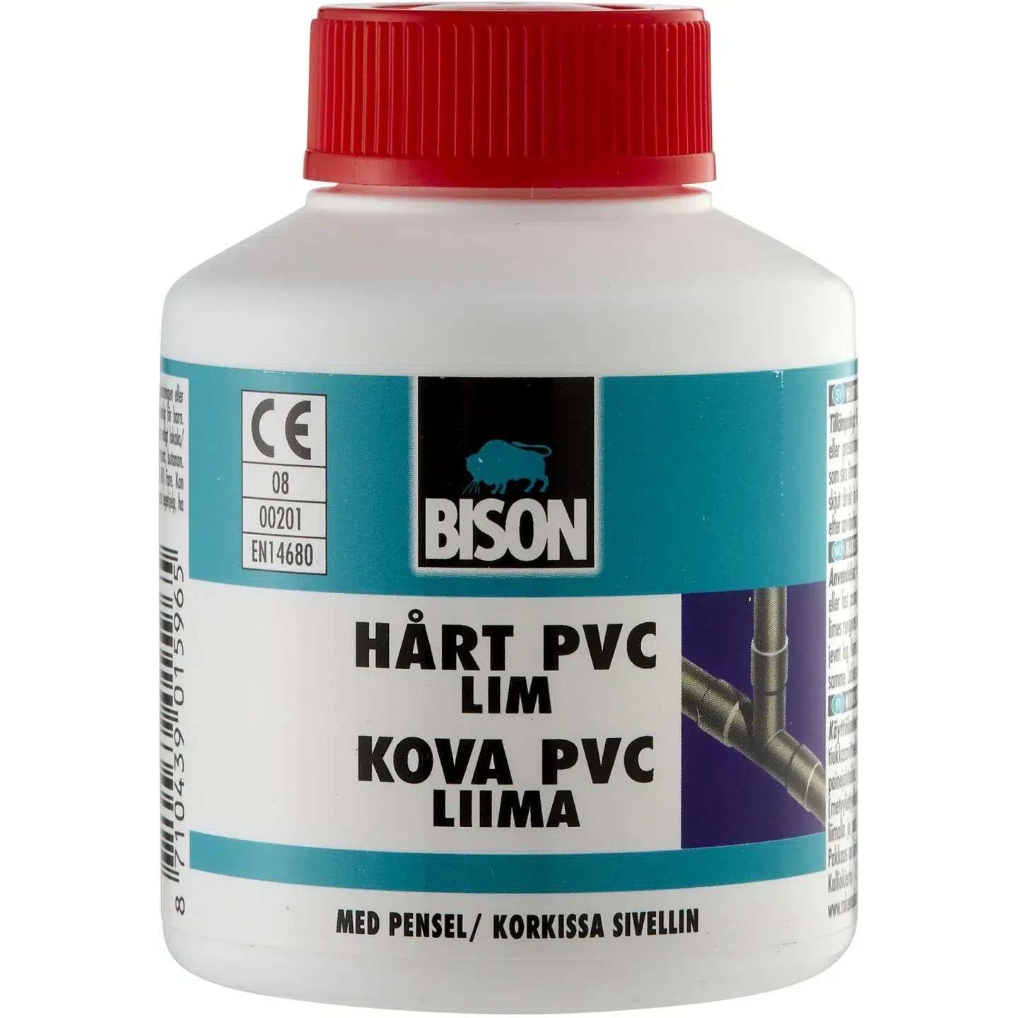 LIM TIL RØRSYSTEM FOR CENTRALSTØVSUGER