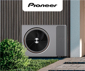 Pioneer varmepumpe pakker