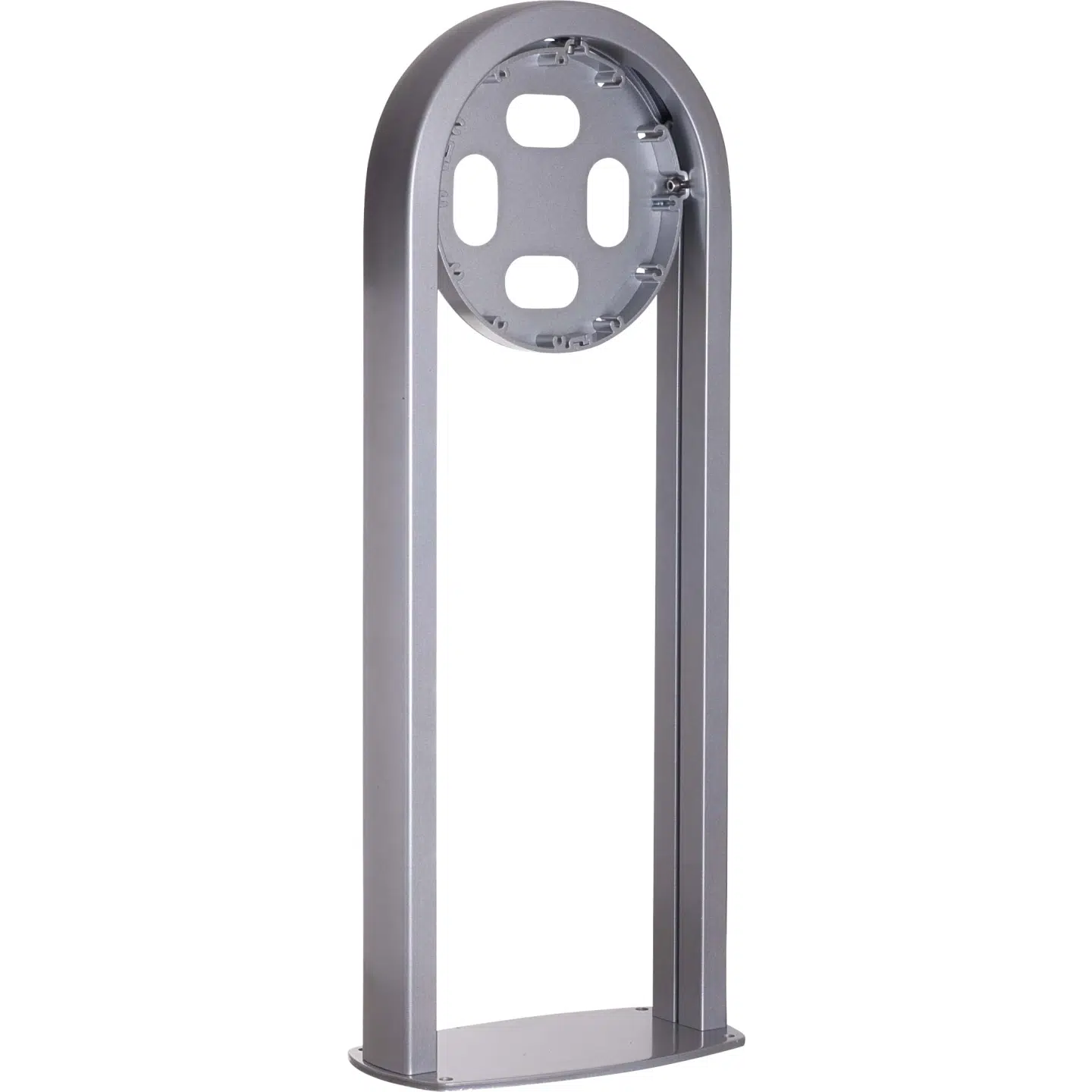 SKOT STANDER MED FODPLADE ALU