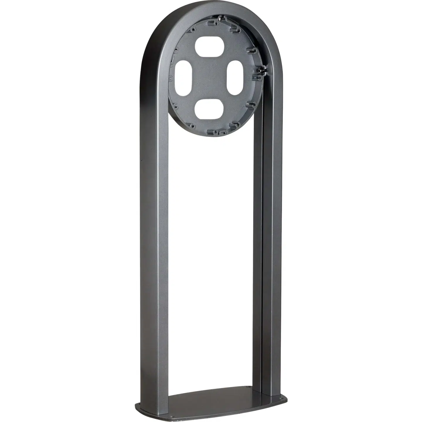 SKOT STANDER MED FODPLADE GRAF