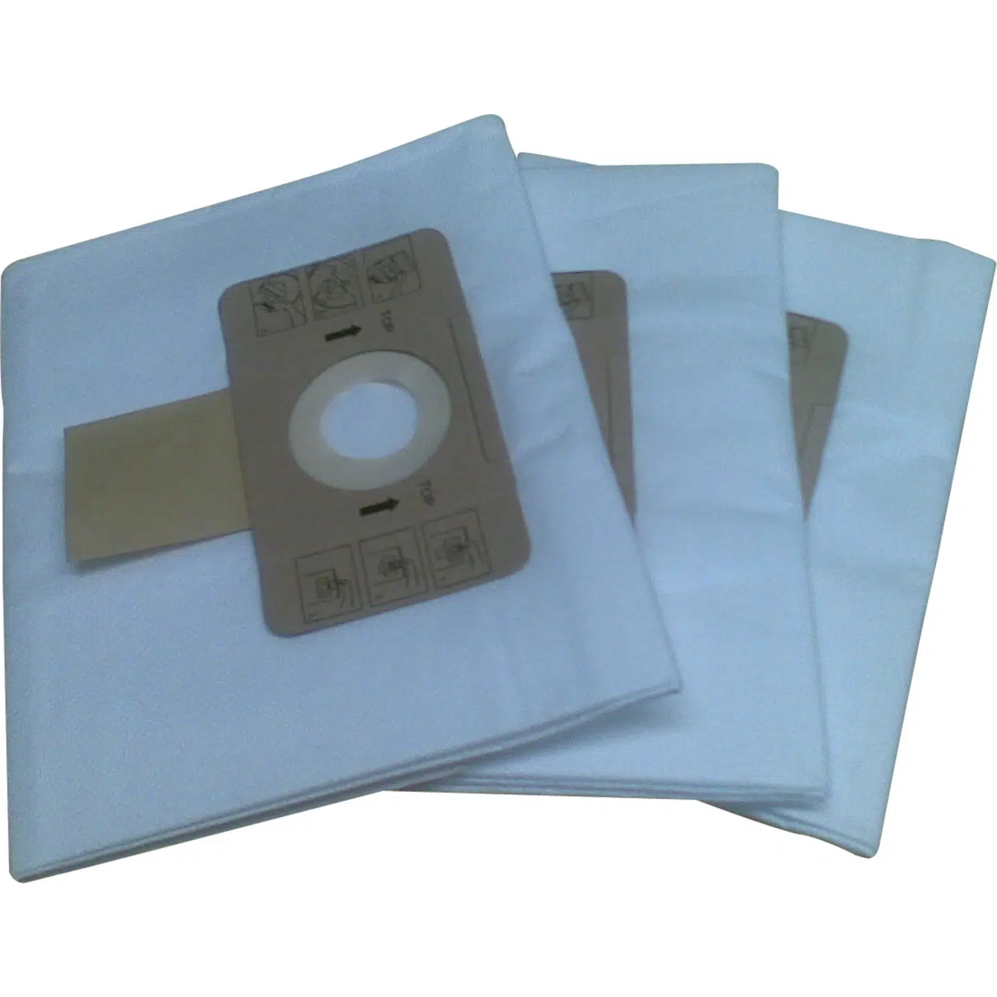 STØVSUGERPOSE POLYESTER 20L (3 STK.)