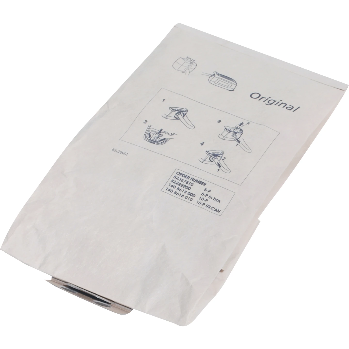 STØVSUGERPOSER FSALTIX3 PPK10