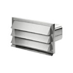 Udvendig rist for 222x89 mm