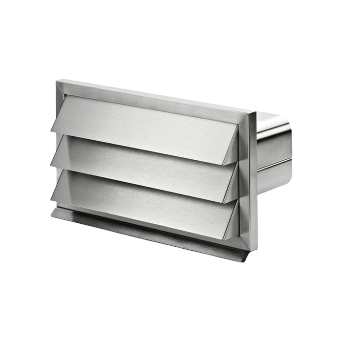 Udvendig rist for 222x89 mm