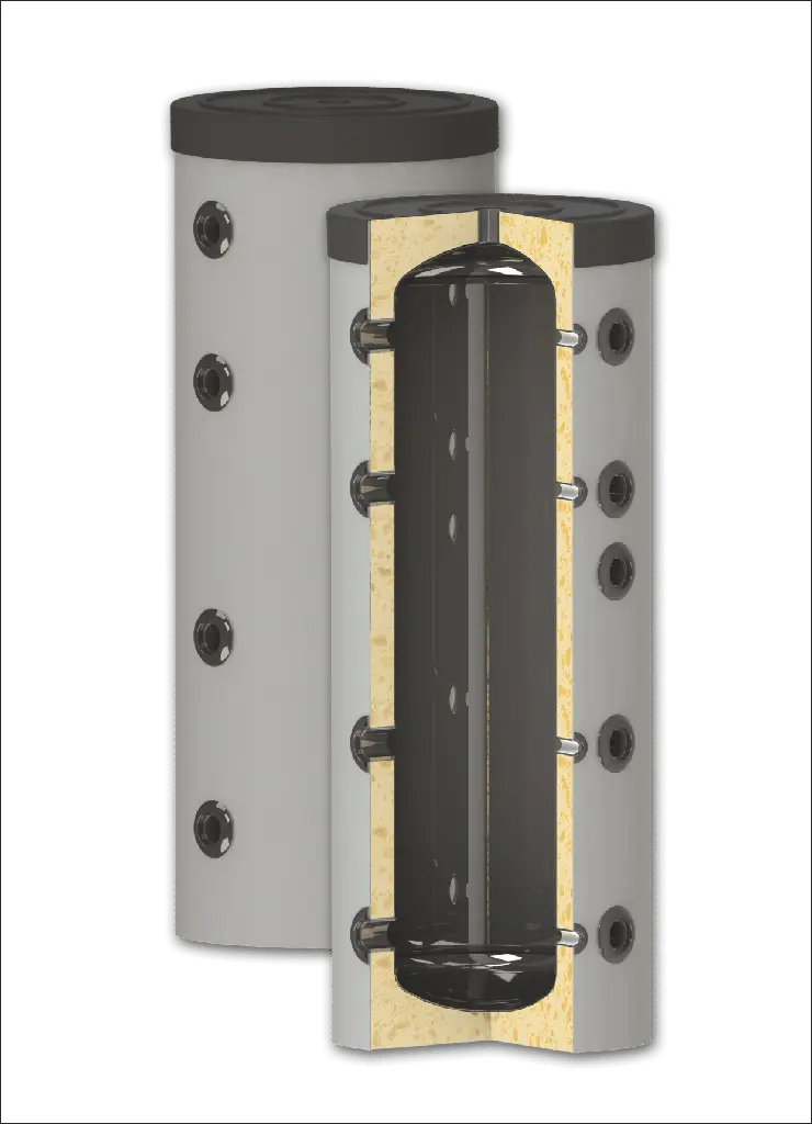 [200L BU] Ambista Akkumuleringstank 200L