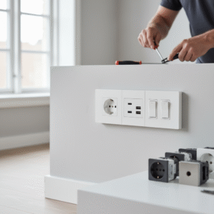 Køb lk fuga stikkontakt: installation og design muligheder