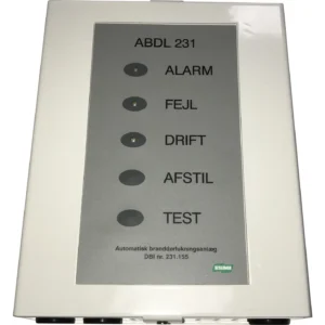 ABDL CENTRAL ABDL231.