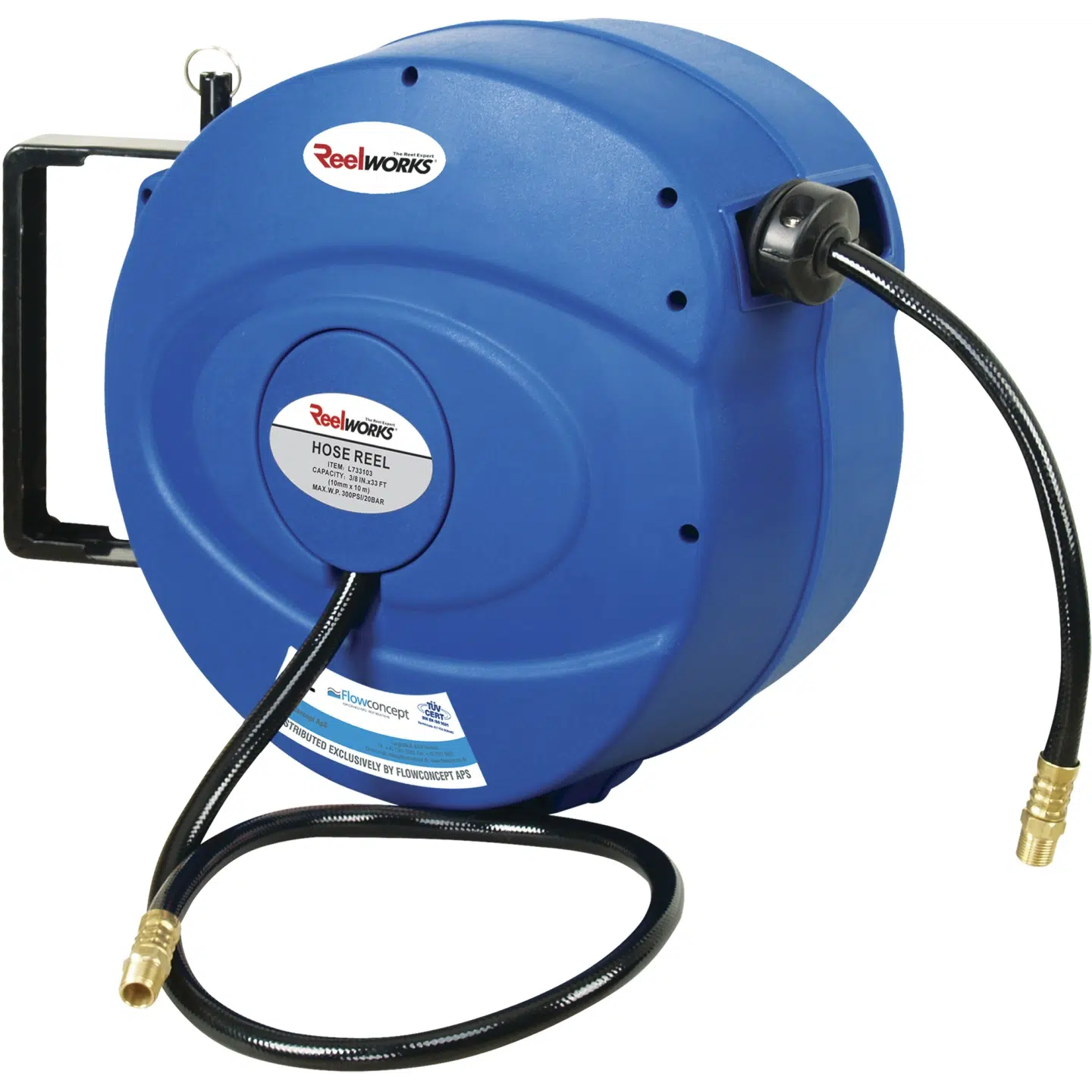 AUT. SLANGEOPRULLER 20 BAR 38