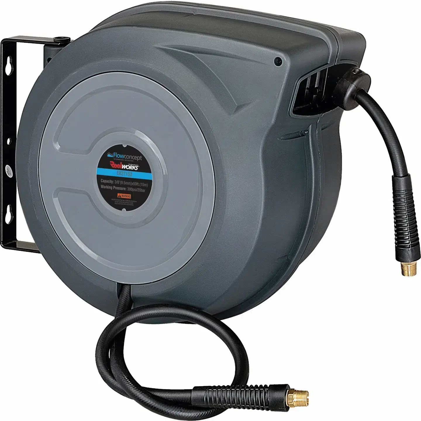 AUT. SLANGEOPRULLER 20 BAR 381