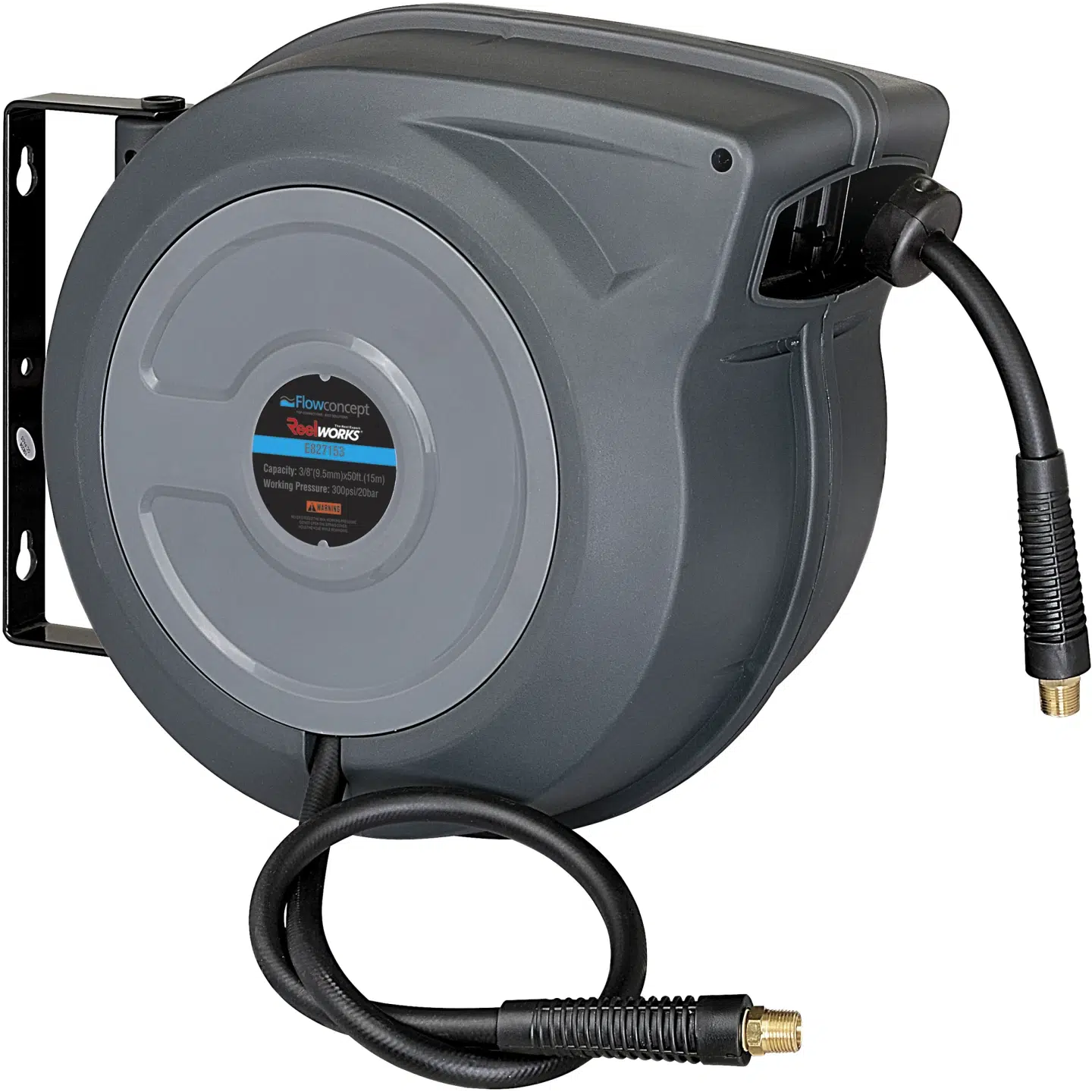 AUT. SLANGEOPRULLER 20 BAR