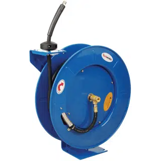 Automatisk slangeopruller 20 bar, 38 x 20m Polymer slange