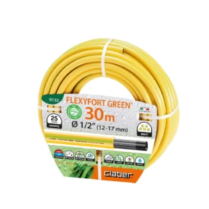 CLABER VANDSLANGE GUL FLEXYFORT GREEN1