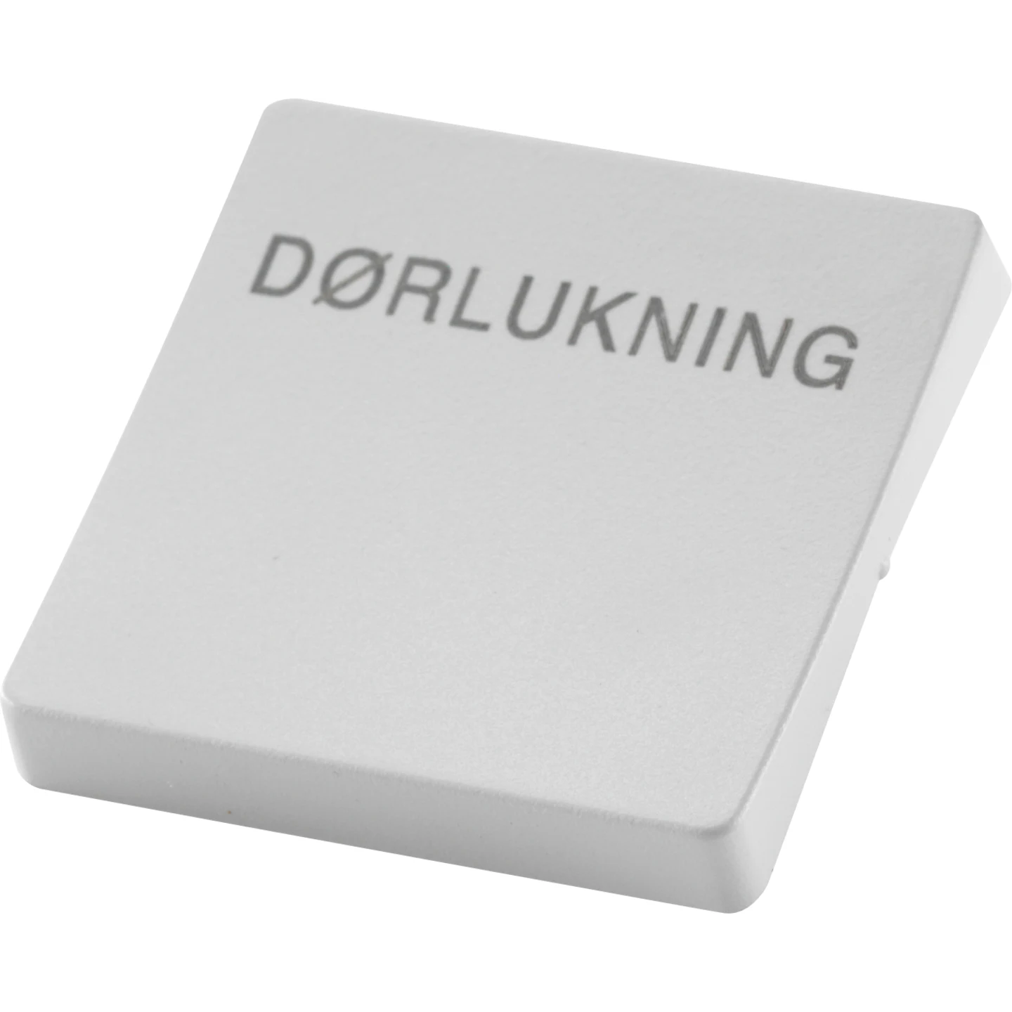 FUGA TANGENT DØRLUKNING GRÅ NY TYPE