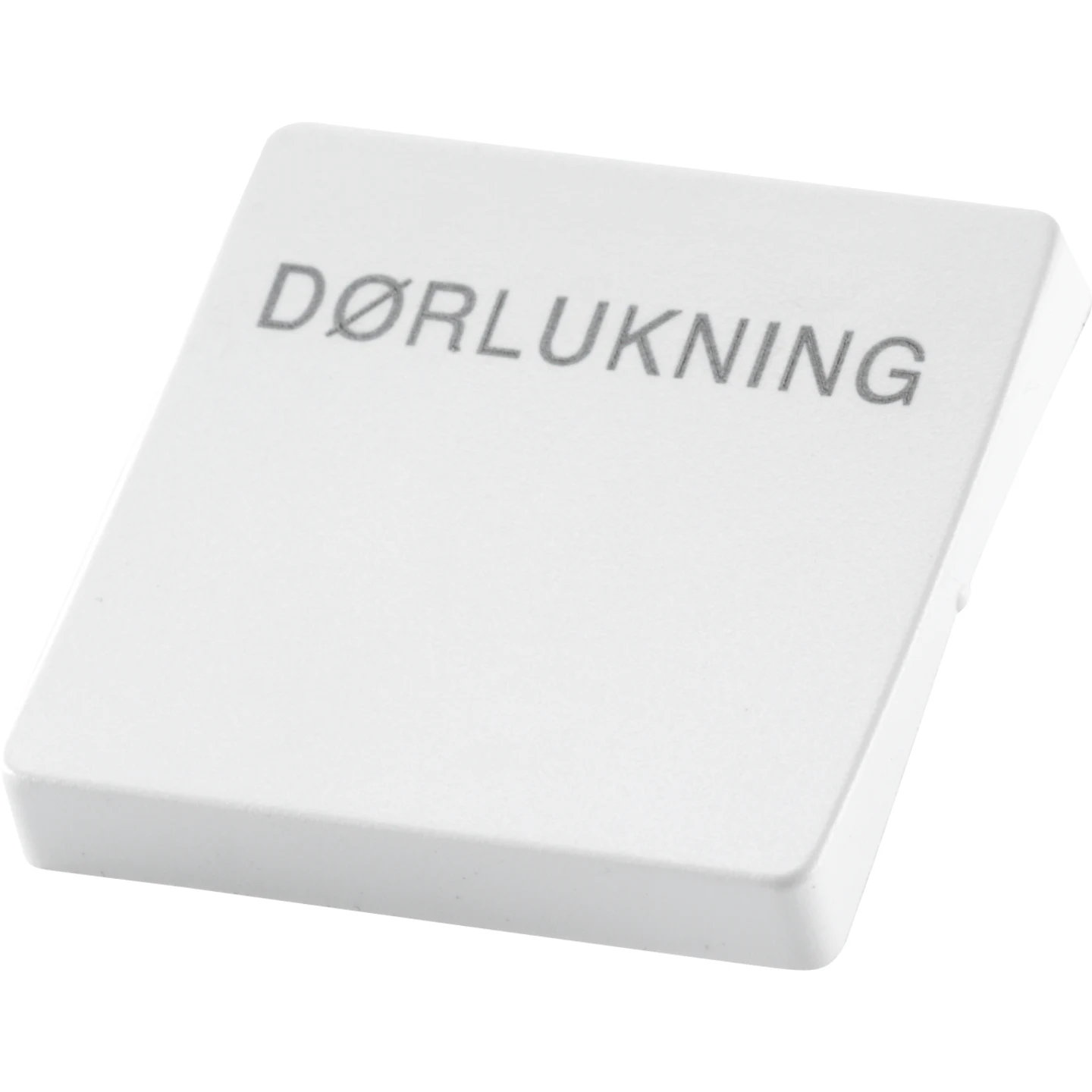 FUGA TANGENT DØRLUKNING HVID NY TYPE