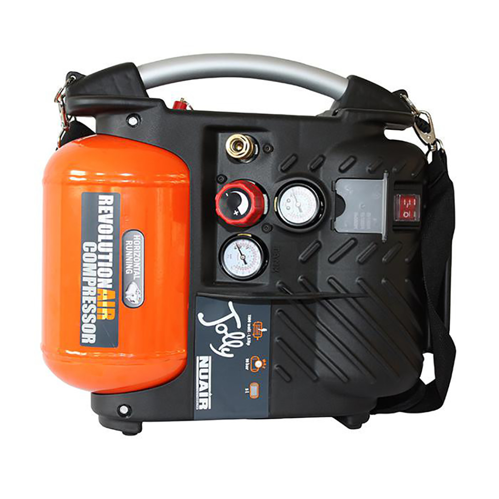 JOLLY 155 kompressor 1,5 hk med 5L tank, oliefri produkt