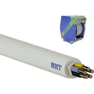 KABEL 5G4 NOIKLX 90 DCA LGRÅ QADDY 200