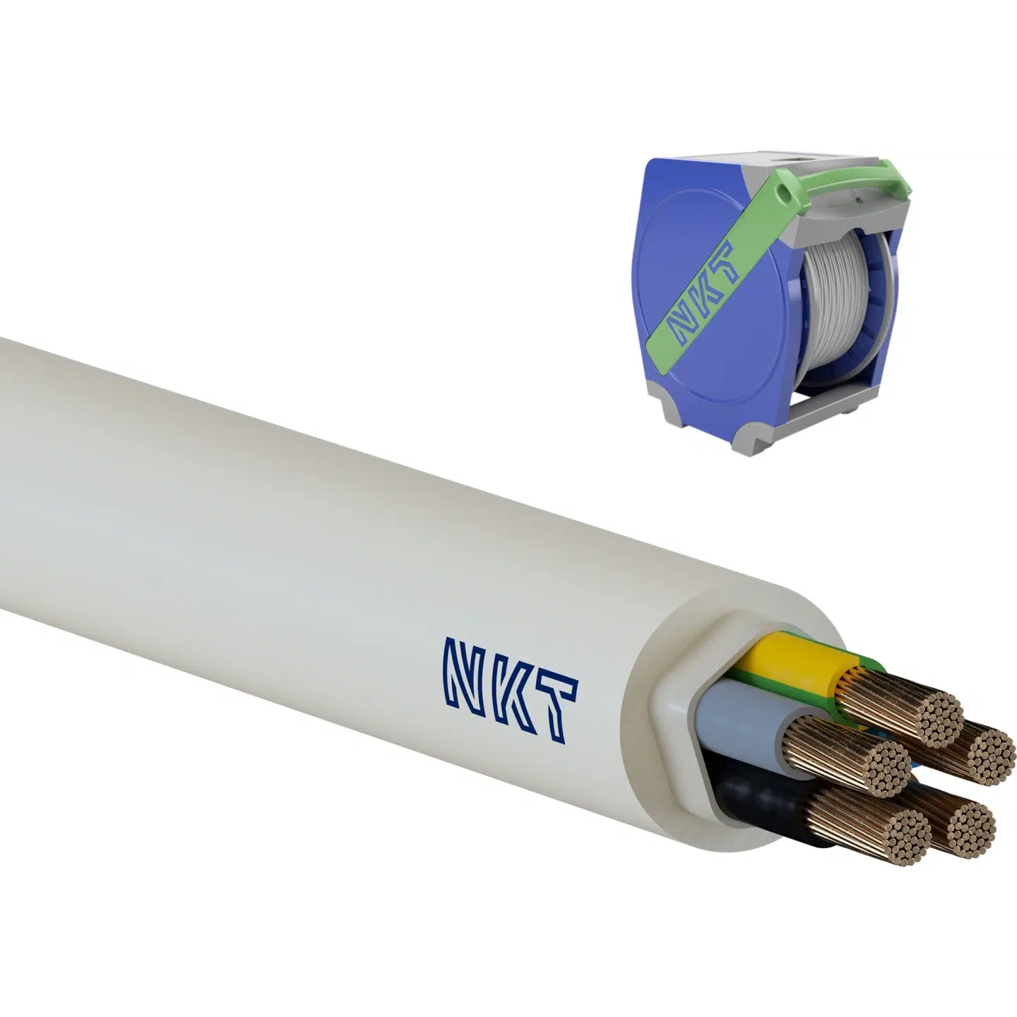 KABEL 5G6 NOIKLX 90 DCA LGRÅ QADDY 150