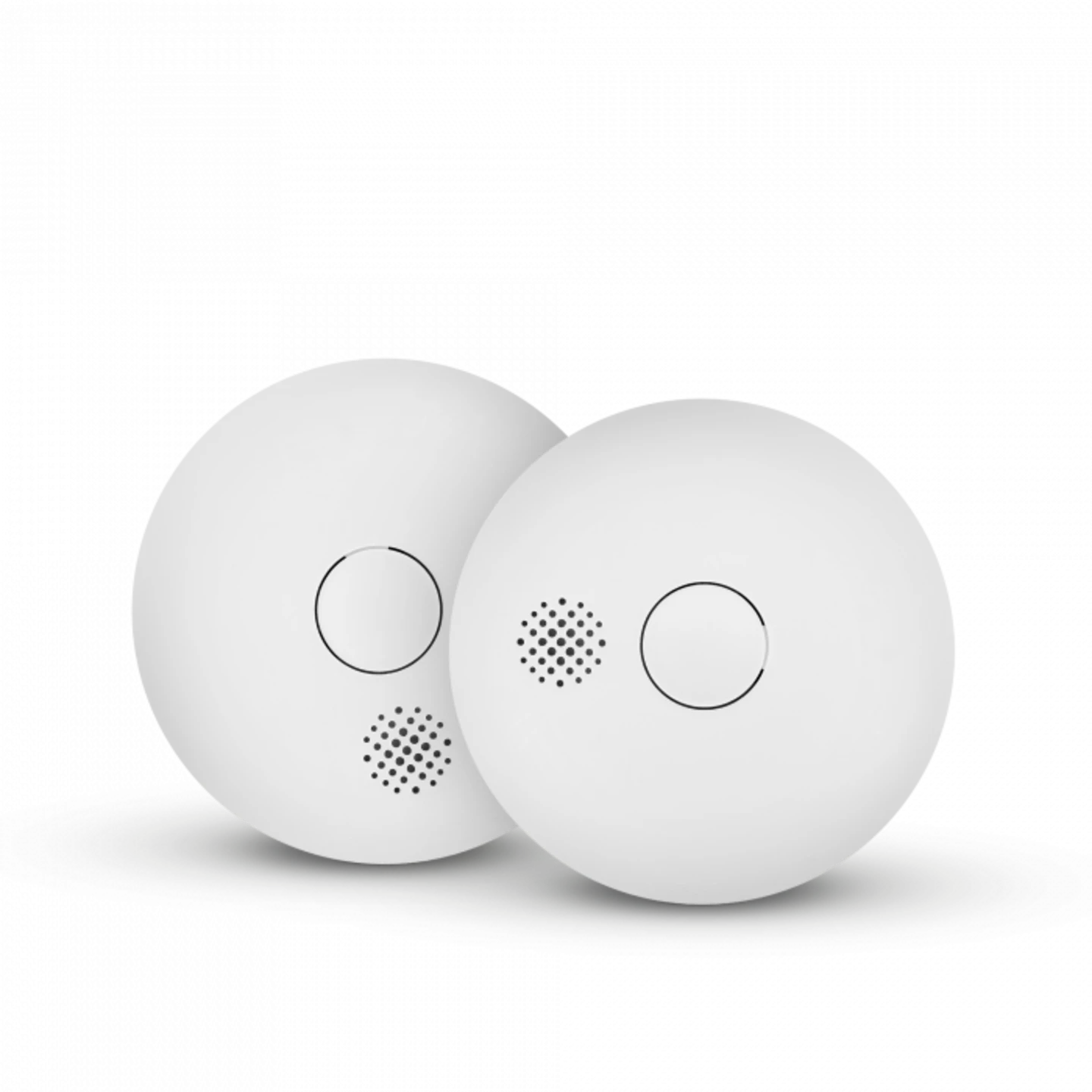 LUMA, TRÅDLØS RØGALARM, 10 ÅRS, 2 STK