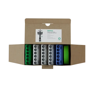 ONEPOLE CONNECTION KIT 6 POLE (5PCS)