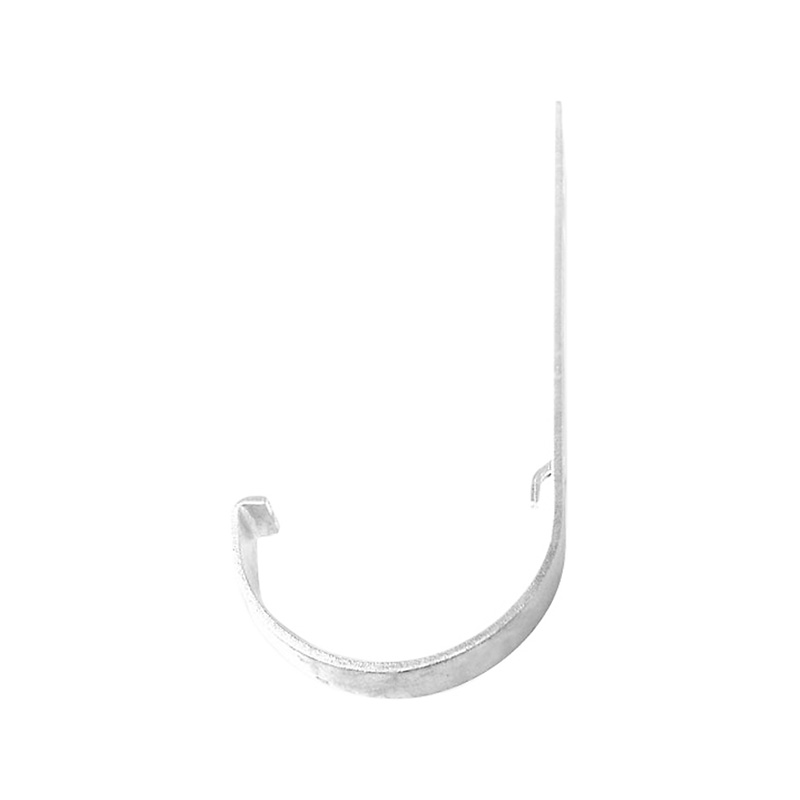 Plastmo rendejern kort nr 11, hvid