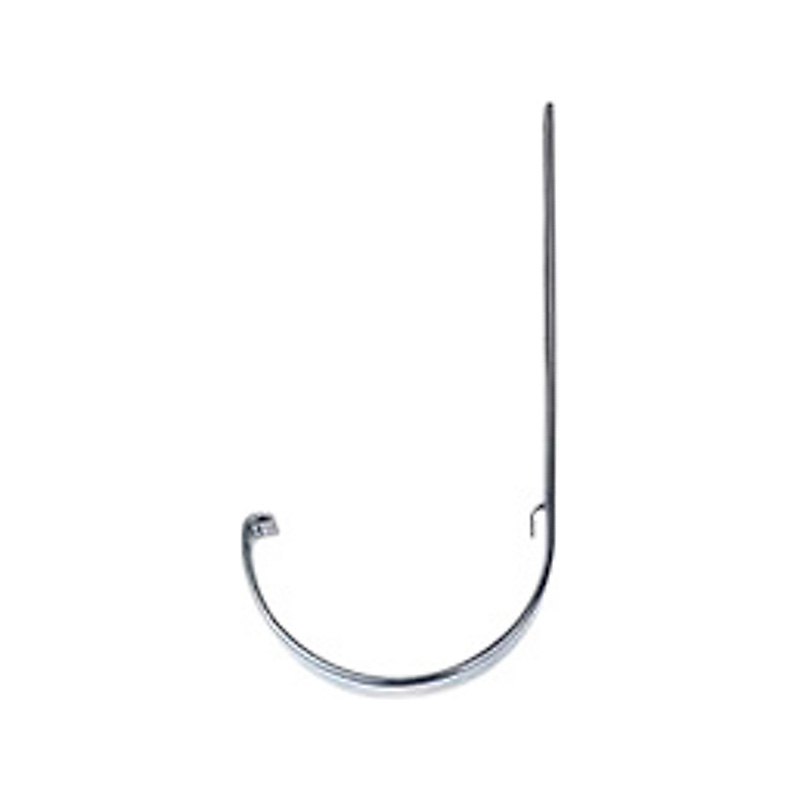 Plastmo rendejern kort nr 12 galvaniseret