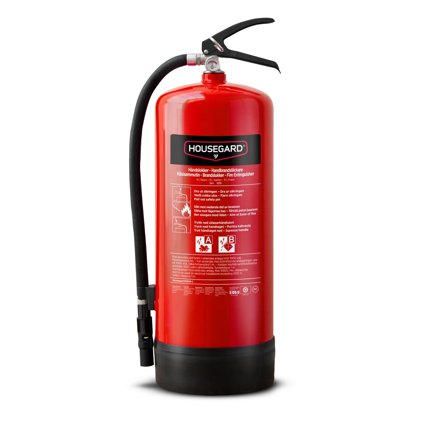 SKUMSLUKKER 9L PFAS FRI FE9HR C