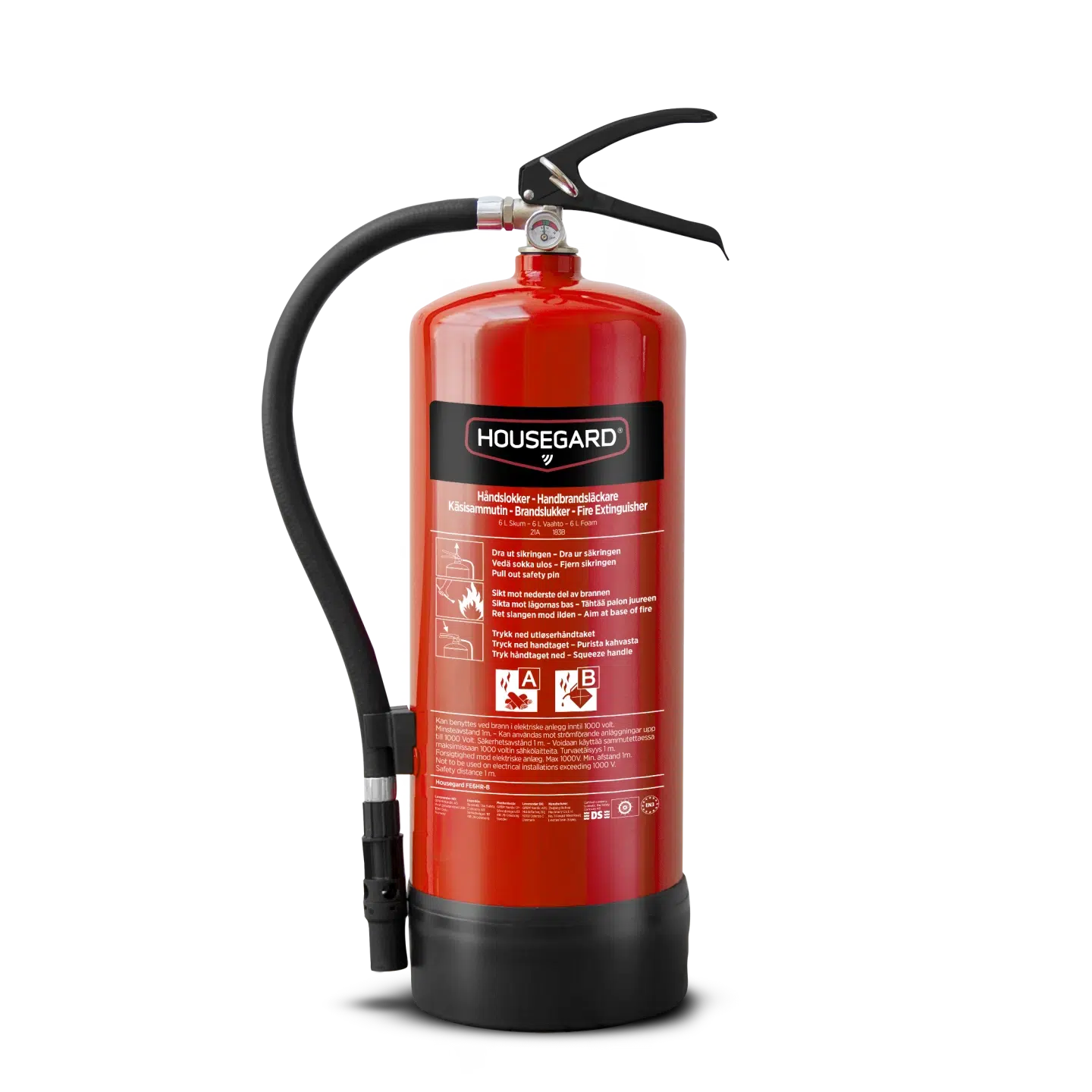 SKUMSLUKKER DS EN3 6L 21A 183B PFAS FREE