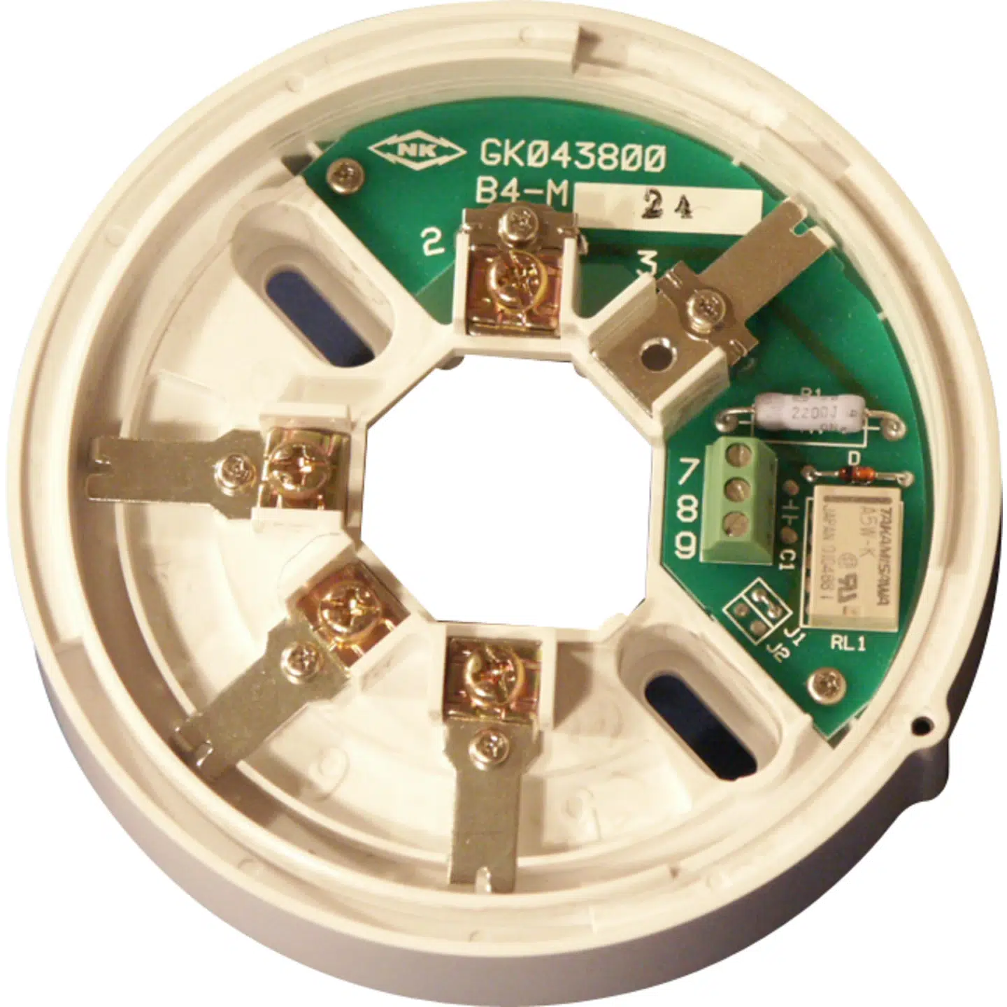 SOKKEL STAND.DYB 24V RELÆ 1438