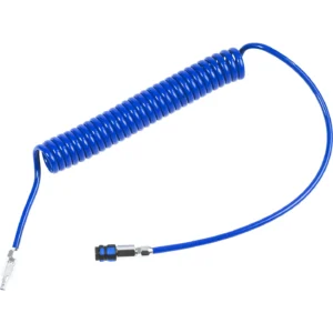 SPIRALSLANGE PU 10M MKOBLING