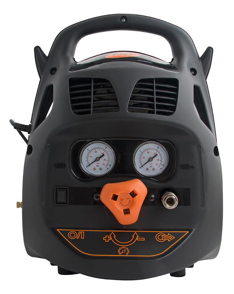 TJEP 615 1 Kompakt kompressor 1 cylinder 6ltr tank produkt